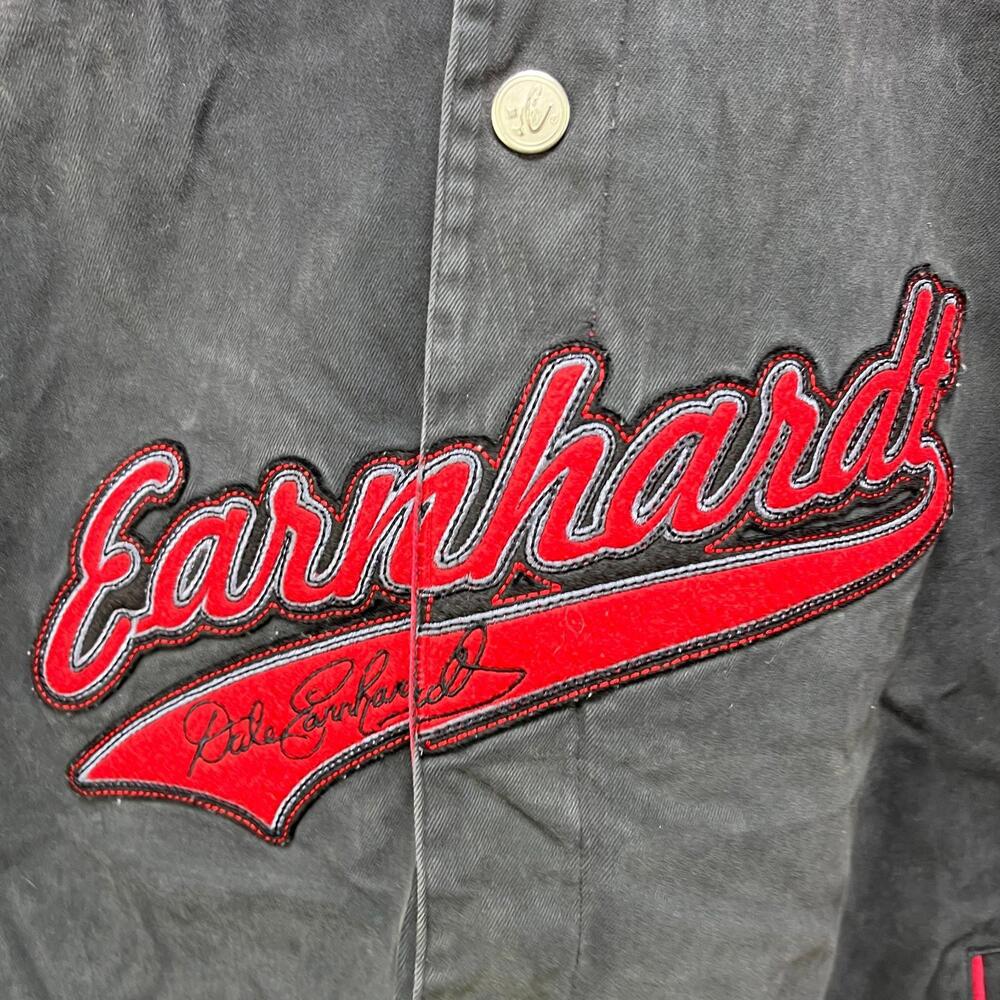 Vintage Dale Earnhardt Chase Authentics Racing Jacket Large - Picture 6 of 9
